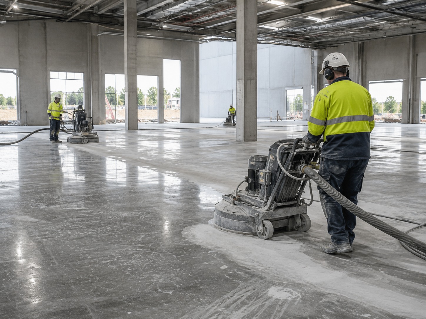 commercial floor grinding in perth