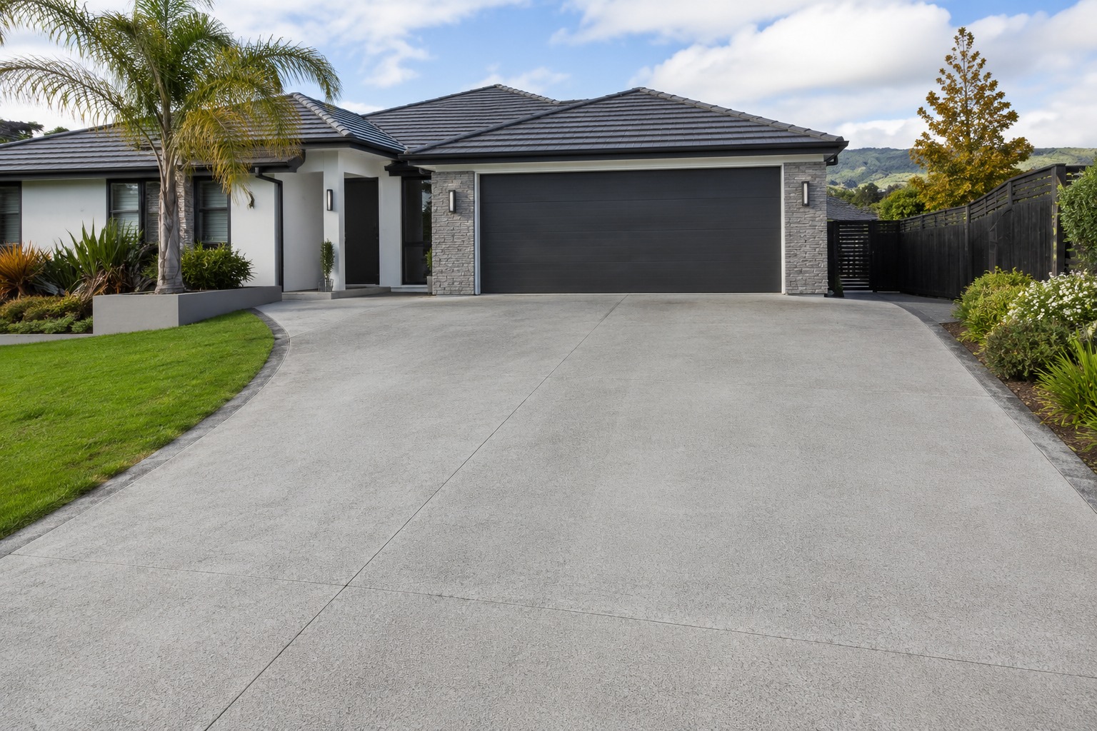 Concrete driveway prices in Perth