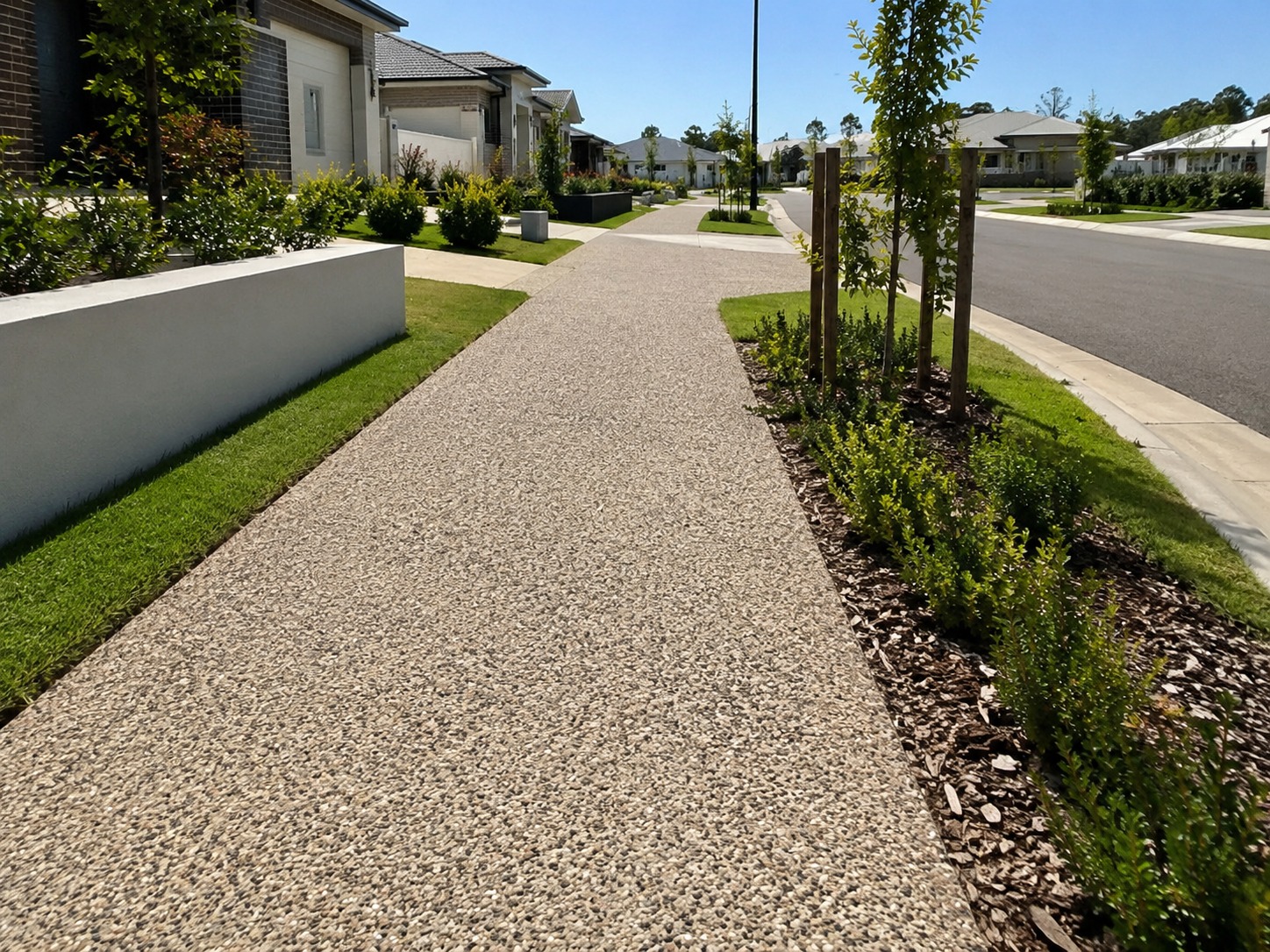 perth aggregate driveway