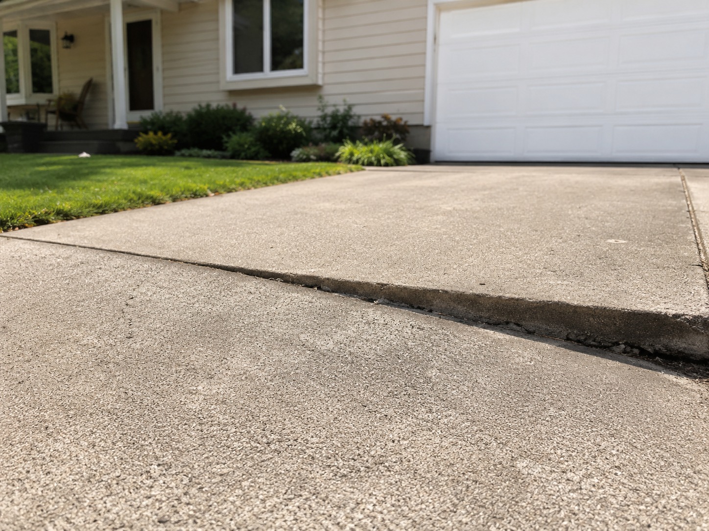 perth concrete driveway repair uneven