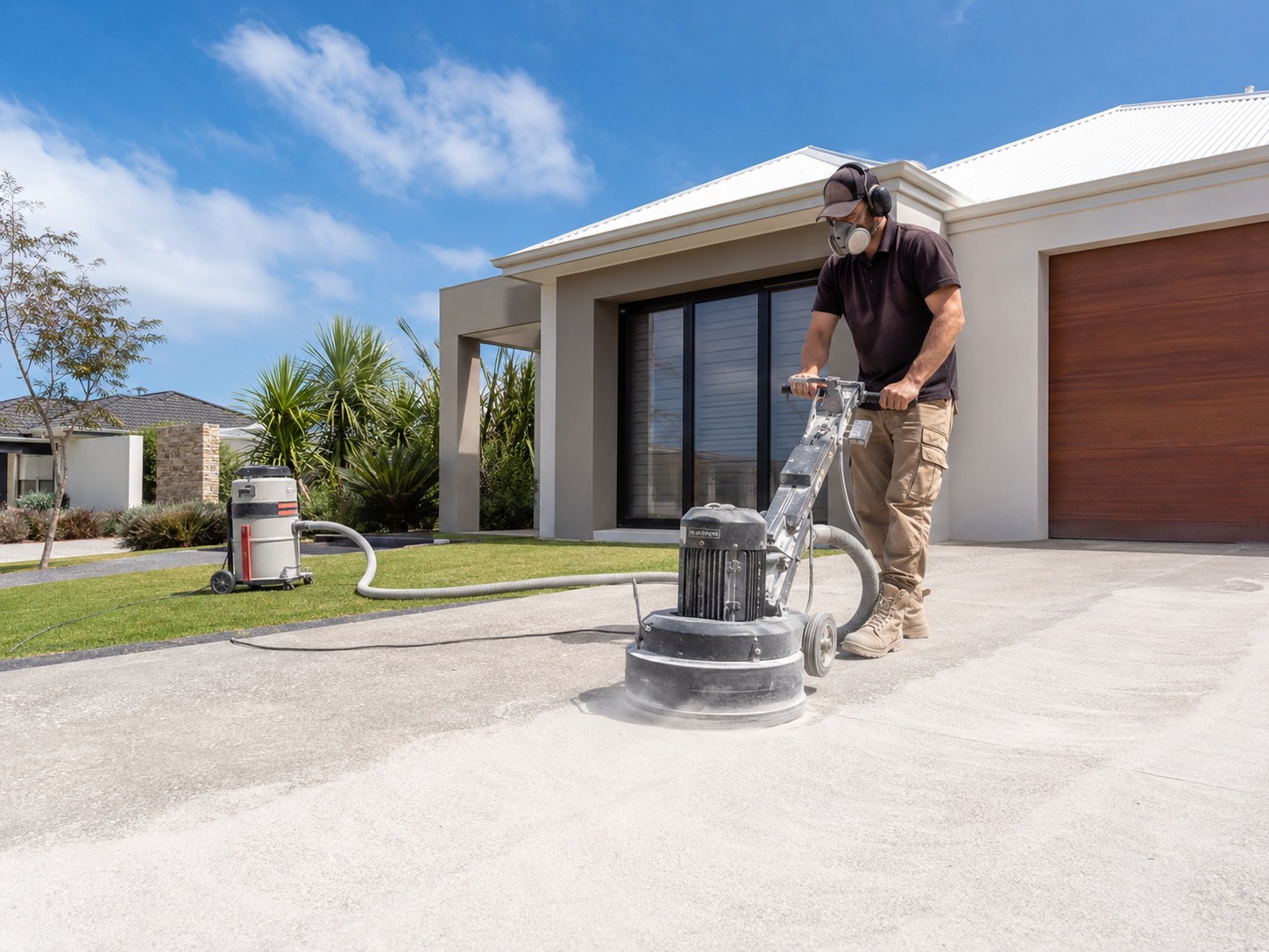 perth driveway grinding
